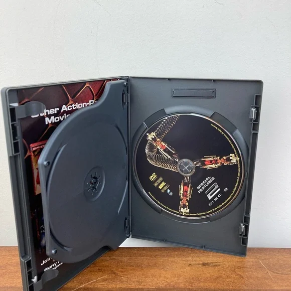 Spider-Man 2 Widescreen Presentation Special Edition Tobey Maguire DVD Movie - Picture 6 of 8